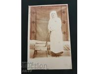 Стара фотография  София 1917