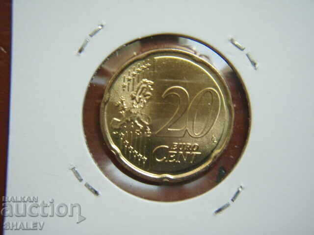 20 Λεπτά 2025 Σαν Μαρίνο (20 ευρώ Σαν Μαρίνο) - Unc - 5