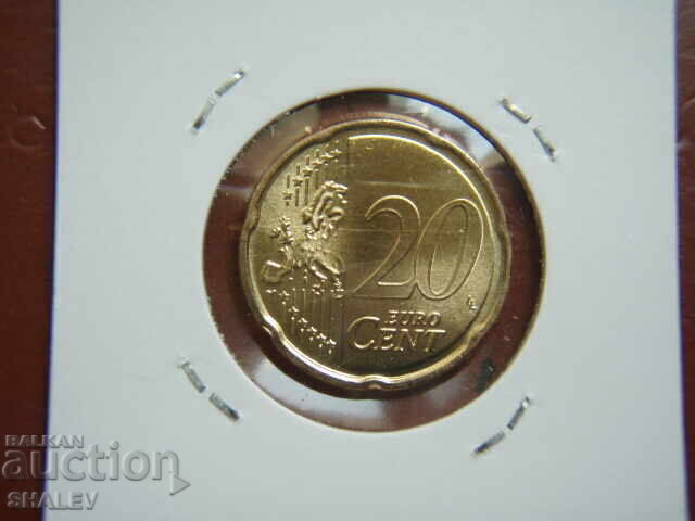 20 Cents 2025 San Marino (20 Euro Cent San Marino) - Unc - 7