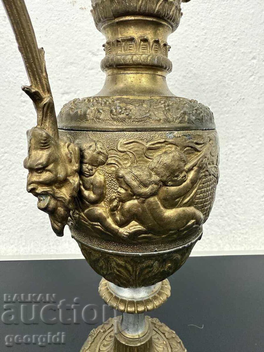 Auction  Baroque Vessel / Pitcher for Water / Wine. No. 7582