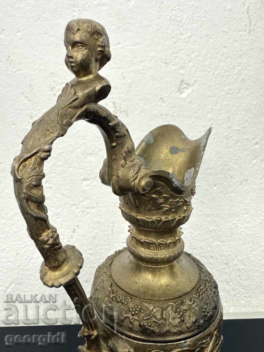 Delivery of Baroque Vessel / Pitcher for Water / Wine. No. 7582