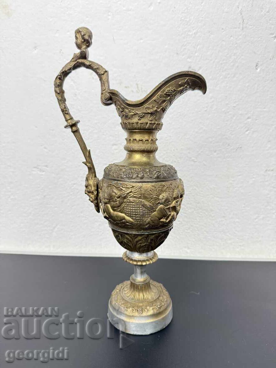 Baroque Vessel / Pitcher for Water / Wine. No. 7582