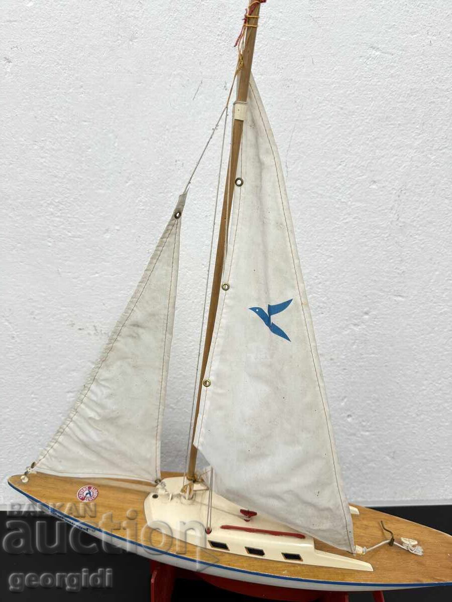 Δημοπρασία Μοντέλο ιστιοφόρου - Sturmvogel. Νο. 7585 Δημοπρασία Μοντέλο ιστιοφόρου - Sturmvogel. Νο. 7585