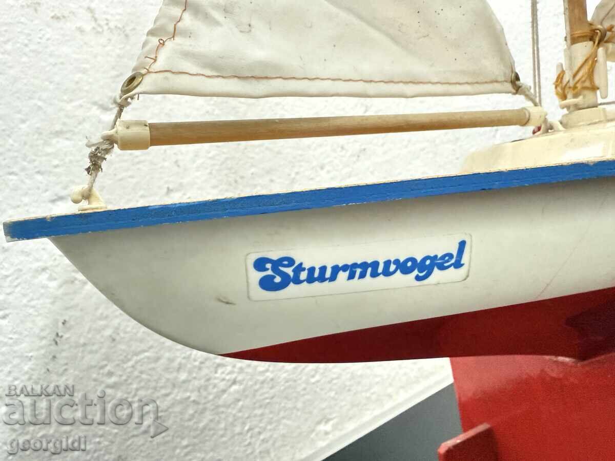Μοντέλο ιστιοφόρου - Sturmvogel. Νο. 7585 - 5 Μοντέλο ιστιοφόρου - Sturmvogel. Νο. 7585 - 5