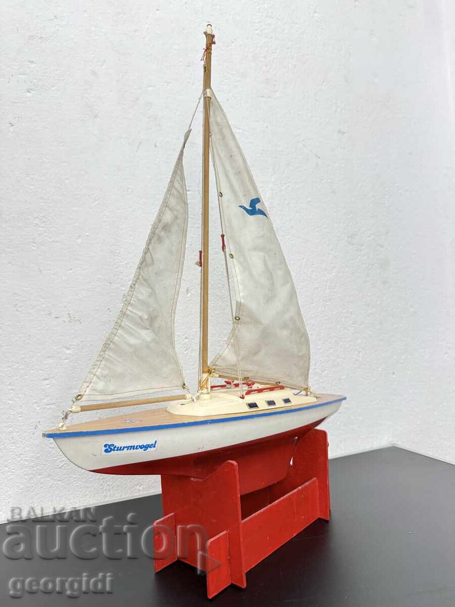 Μοντέλο ιστιοφόρου - Sturmvogel. Νο. 7585 - 6 Μοντέλο ιστιοφόρου - Sturmvogel. Νο. 7585 - 6