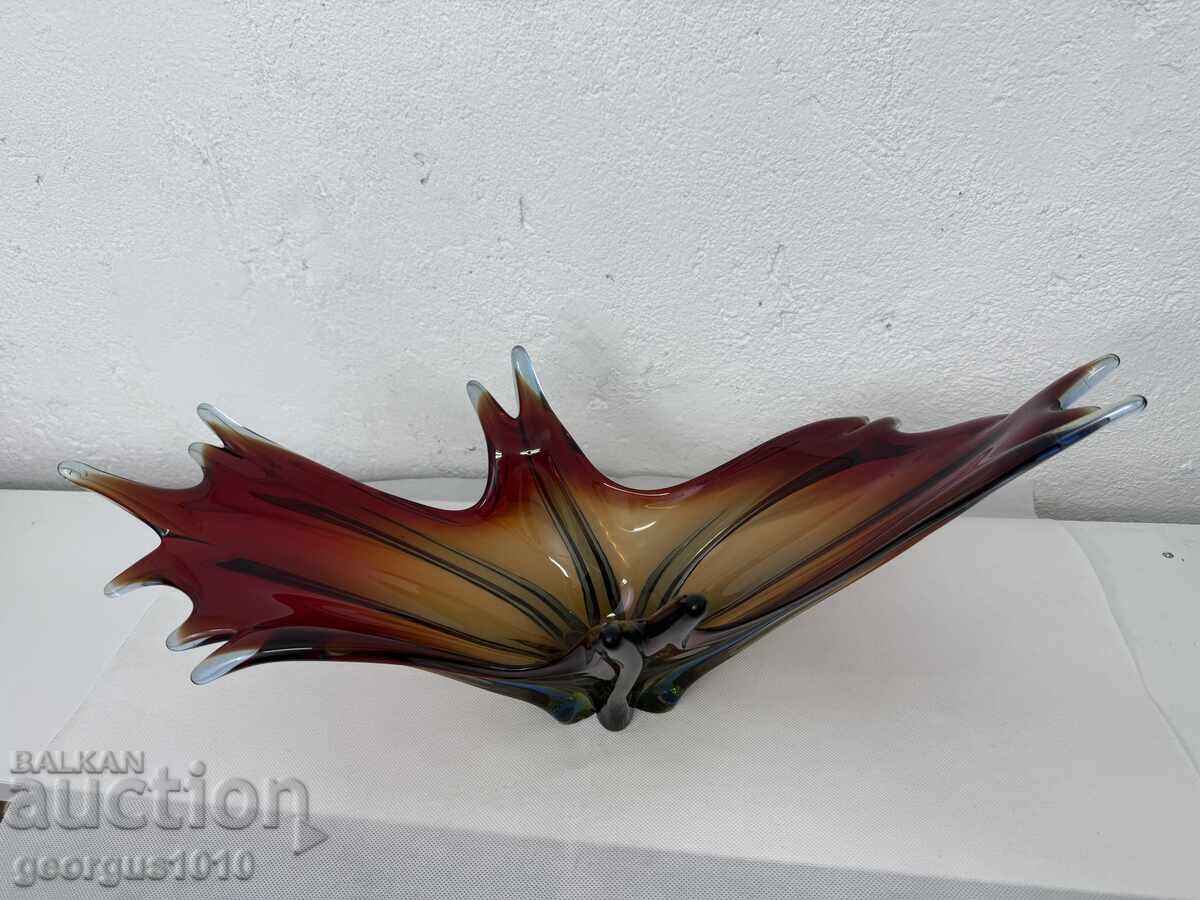 Delivery of Glass bowl/fruit bowl Murano No. 7584