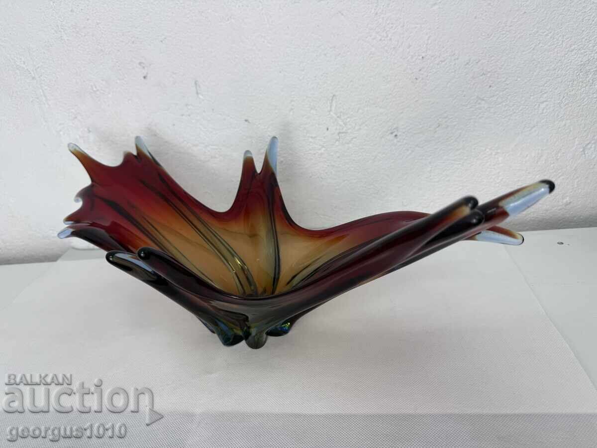 Glass bowl/fruit bowl Murano No. 7584 - 6