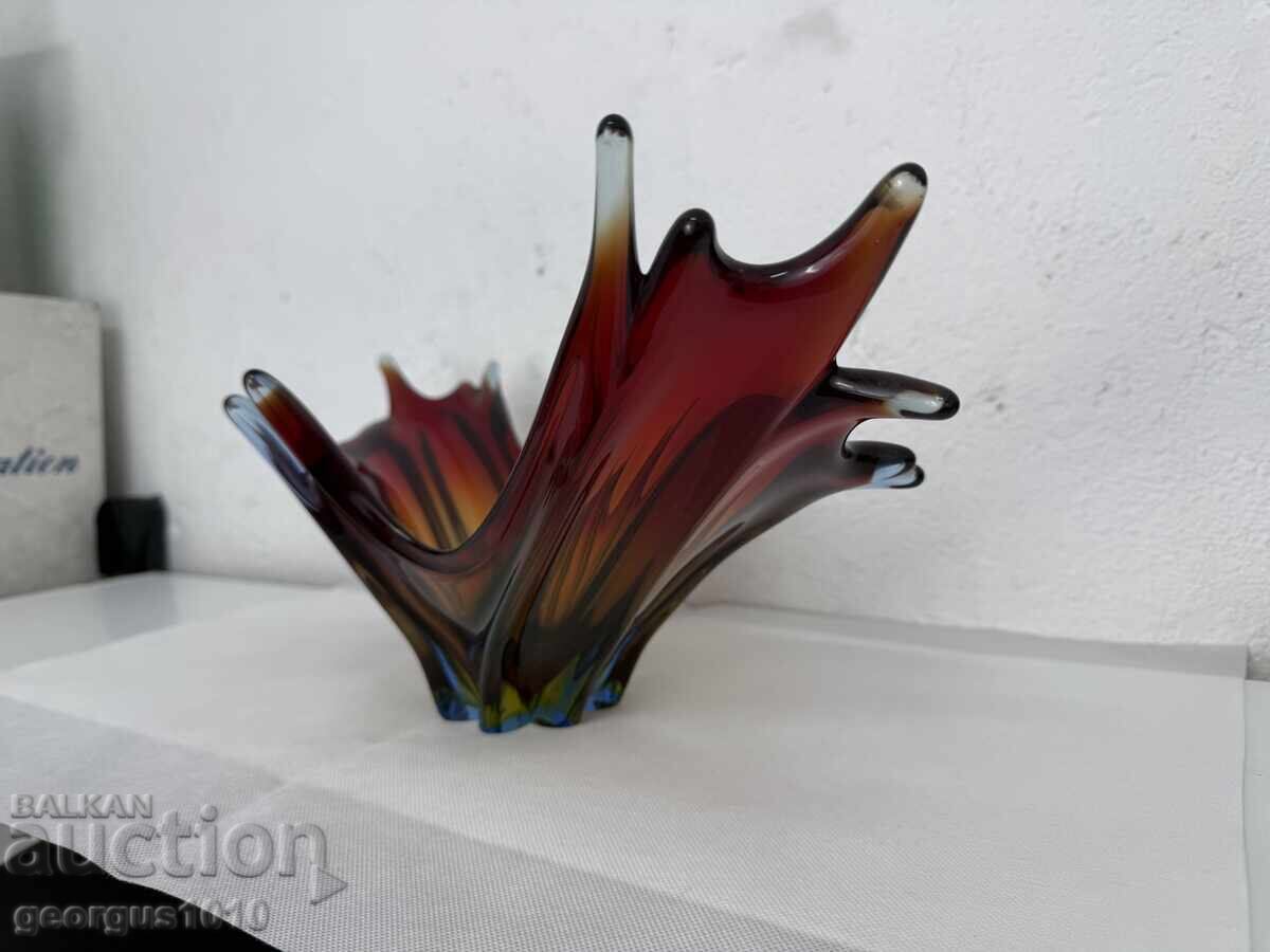 Glass bowl/fruit bowl Murano No. 7584 - 7