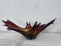 Bol de sticlă/fructieră Murano №7584