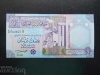 ЛИБИЯ , 1/2 динар , 2002 , UNC