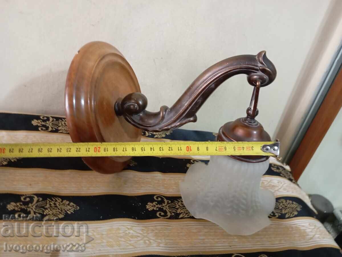 Παράδοση Α vintage απλίκα τοίχου