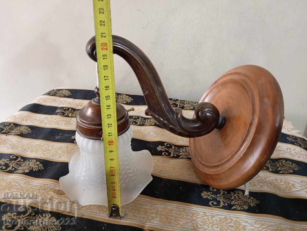 Α vintage απλίκα τοίχου - 6