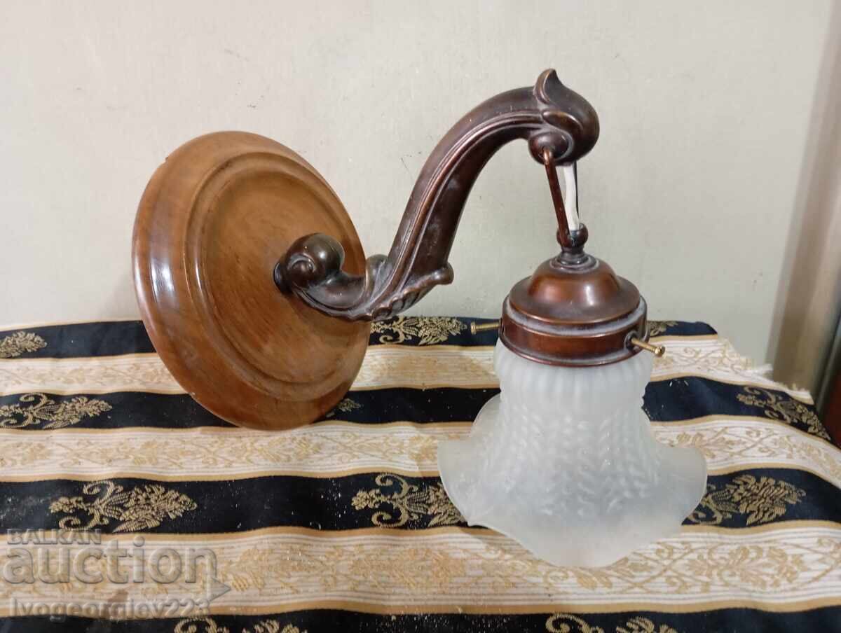 Α vintage απλίκα τοίχου