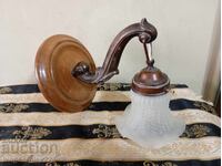 Α vintage απλίκα τοίχου