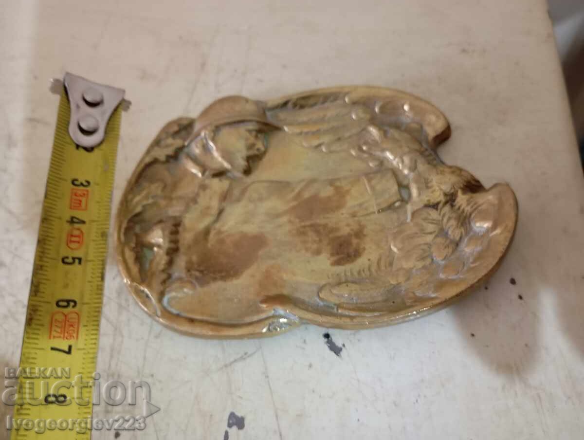 A brass bowl with price 25.00 BGN | € 12.78 A brass bowl with price 25.00 BGN | € 12.78