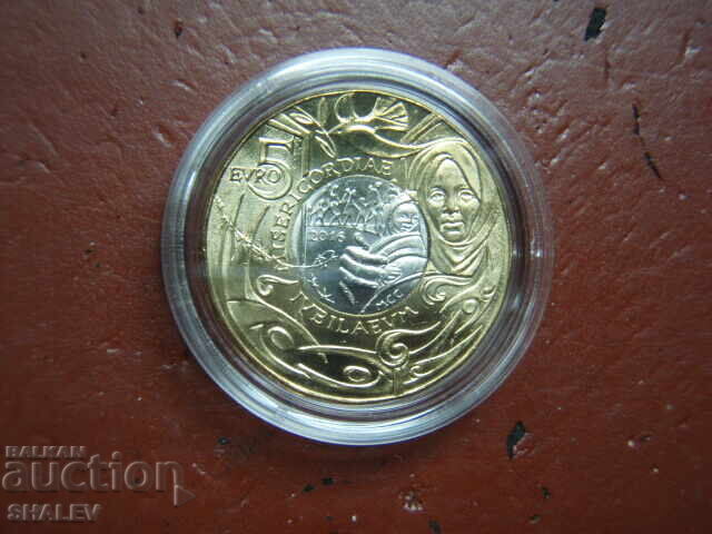 5 Euro 2016 San Marino "Miserecordia" /San Marino/ (5 Euro) with price 34.89 BGN | € 17.84