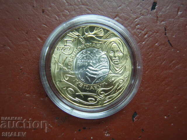 Auction  5 Euro 2016 San Marino "Miserecordia" /San Marino/ (5 Euro)