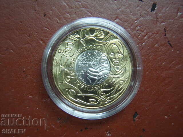 Livrarea 5 euro 2016 San Marino "Miserecordia" /San Marino/ - (5 euro)