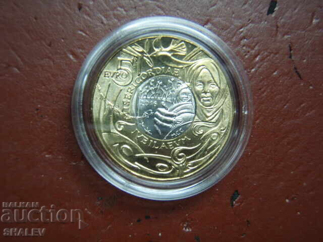 5 euro 2016 San Marino "Miserecordia" /San Marino/ - (5 euro) 5 euro 2016 San Marino "Miserecordia" /San Marino/ - (5 euro)