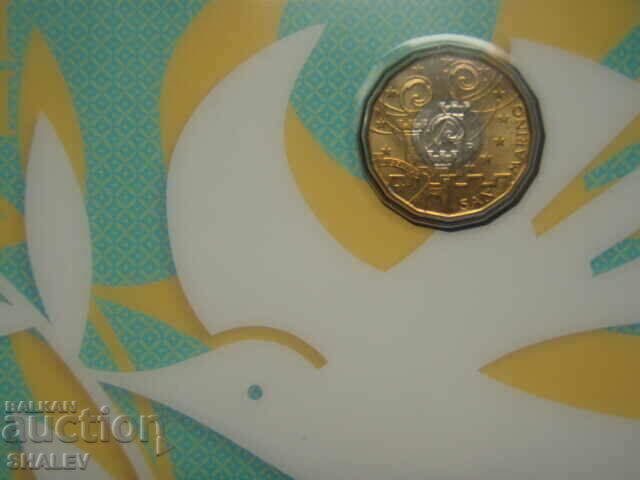 Livrarea 5 euro 2016 San Marino "Miserecordia" coincard /San Marino/ Livrarea 5 euro 2016 San Marino "Miserecordia" coincard /San Marino/
