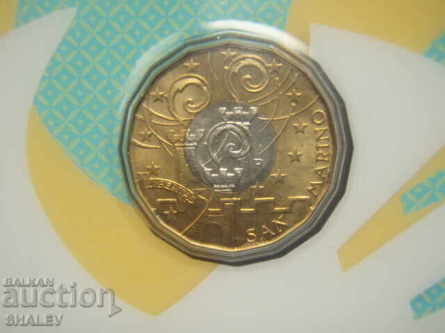 5 euro 2016 San Marino "Miserecordia" coincard /San Marino/ - 5 5 euro 2016 San Marino "Miserecordia" coincard /San Marino/ - 5