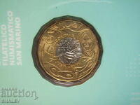 5 euro 2016 San Marino "Miserecordia" coincard