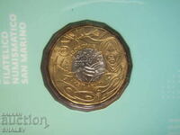 5 euro 2016 San Marino "Miserecordia" coincard