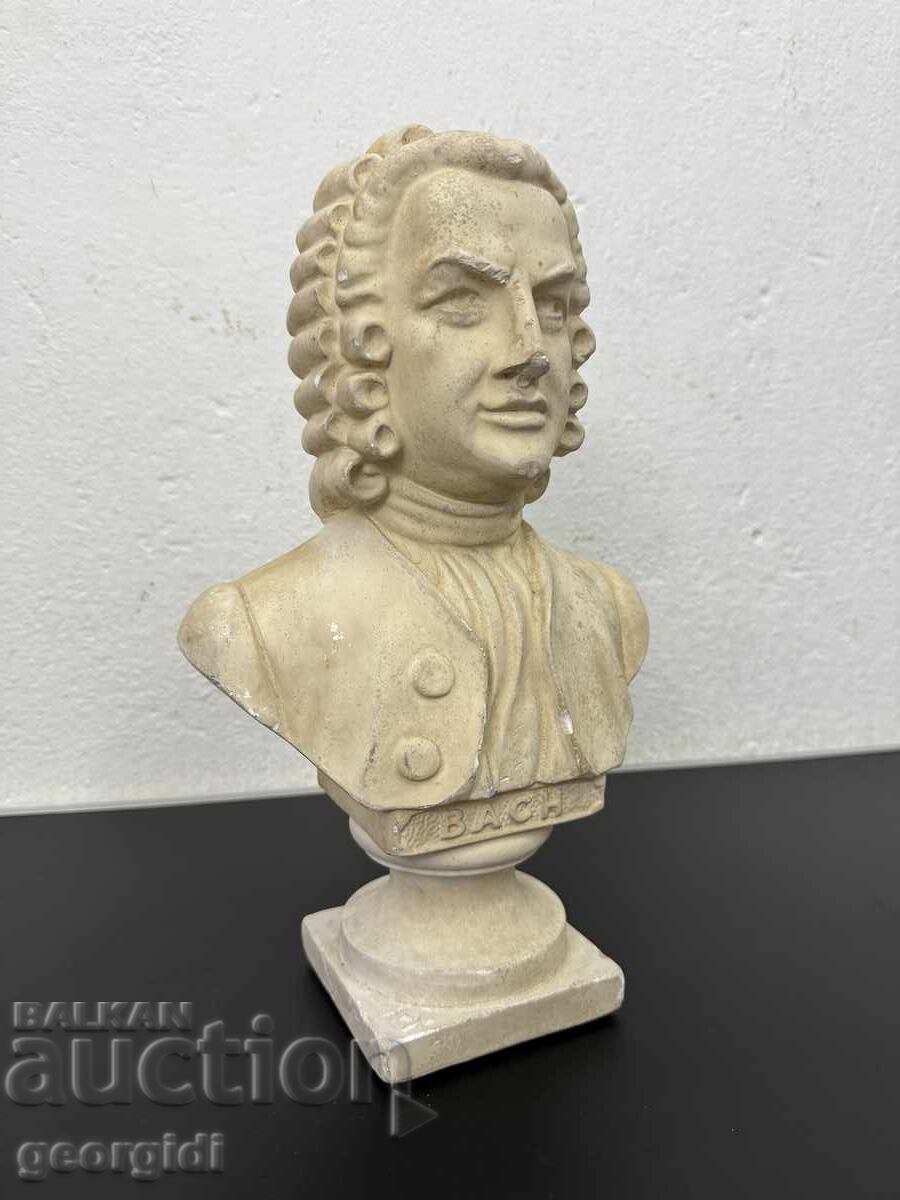 Bust of Johann Sebastian Bach. No. 7588 with price 125.00 BGN | € 63.91