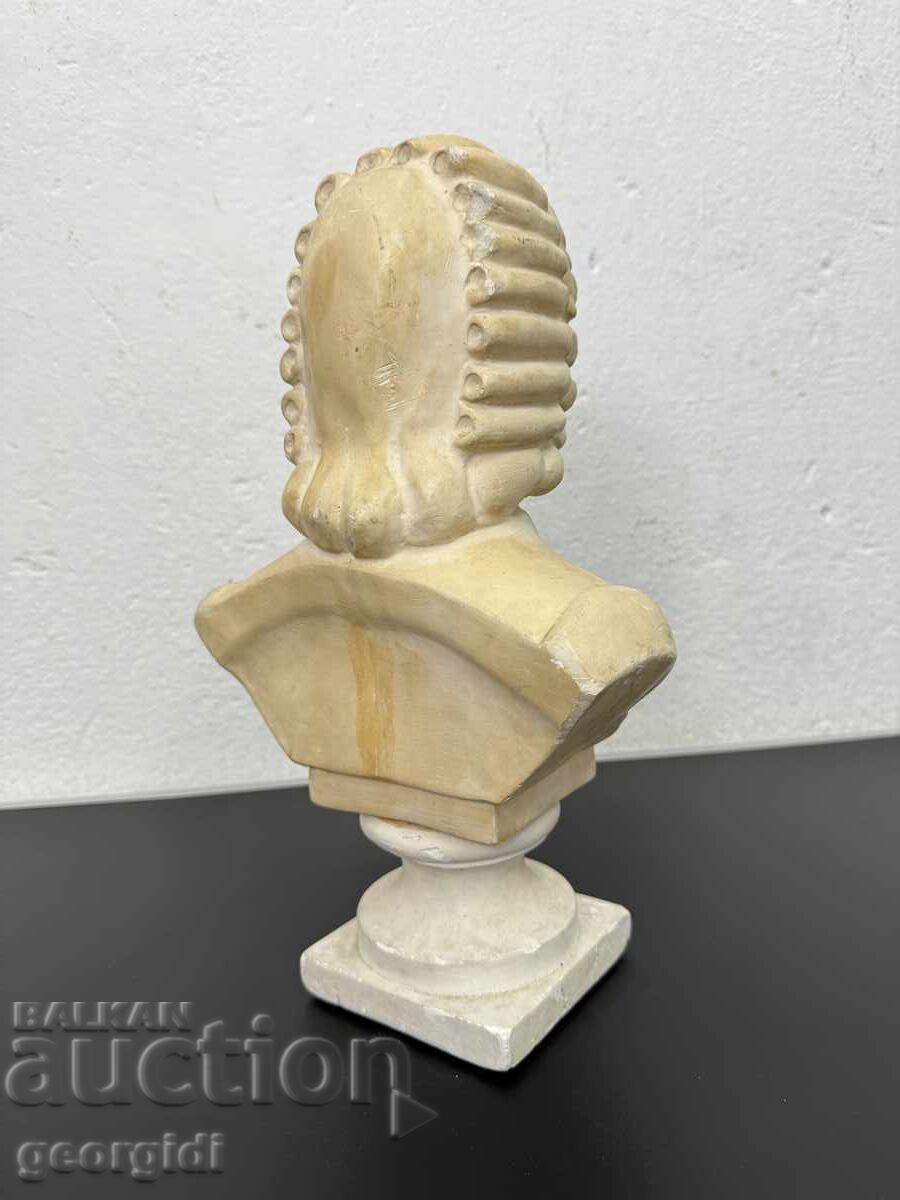 Delivery of Bust of Johann Sebastian Bach. No. 7588