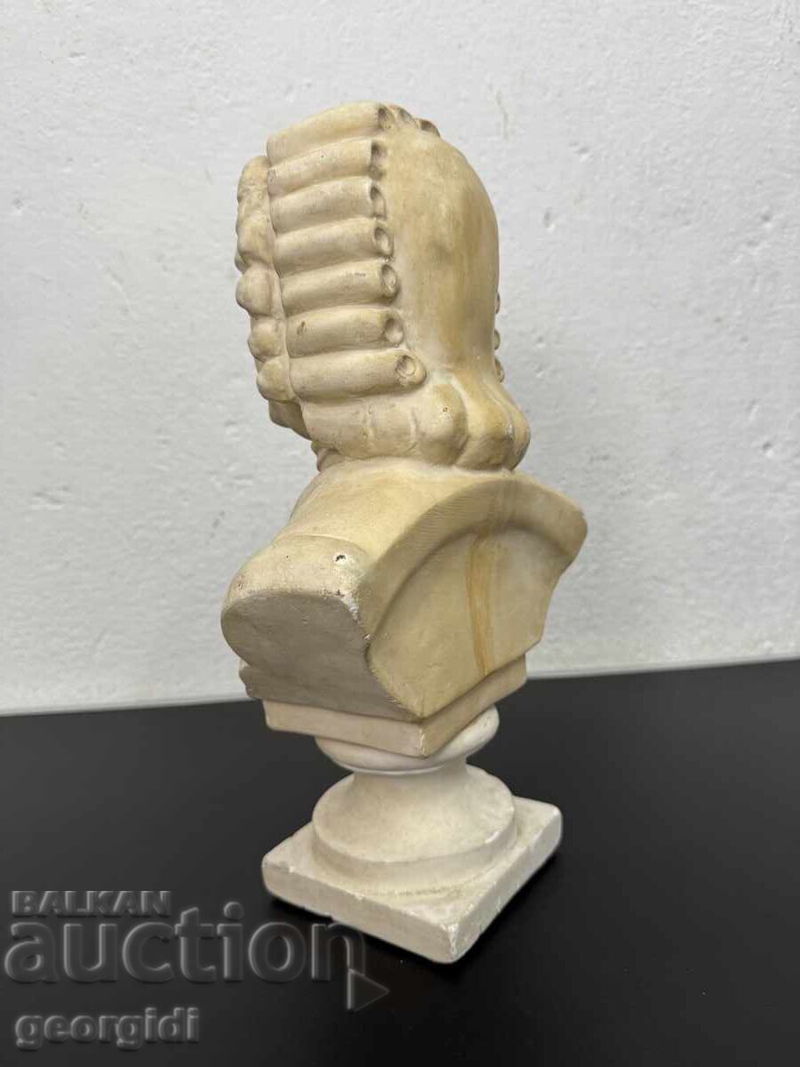 Bust of Johann Sebastian Bach. No. 7588 - 5