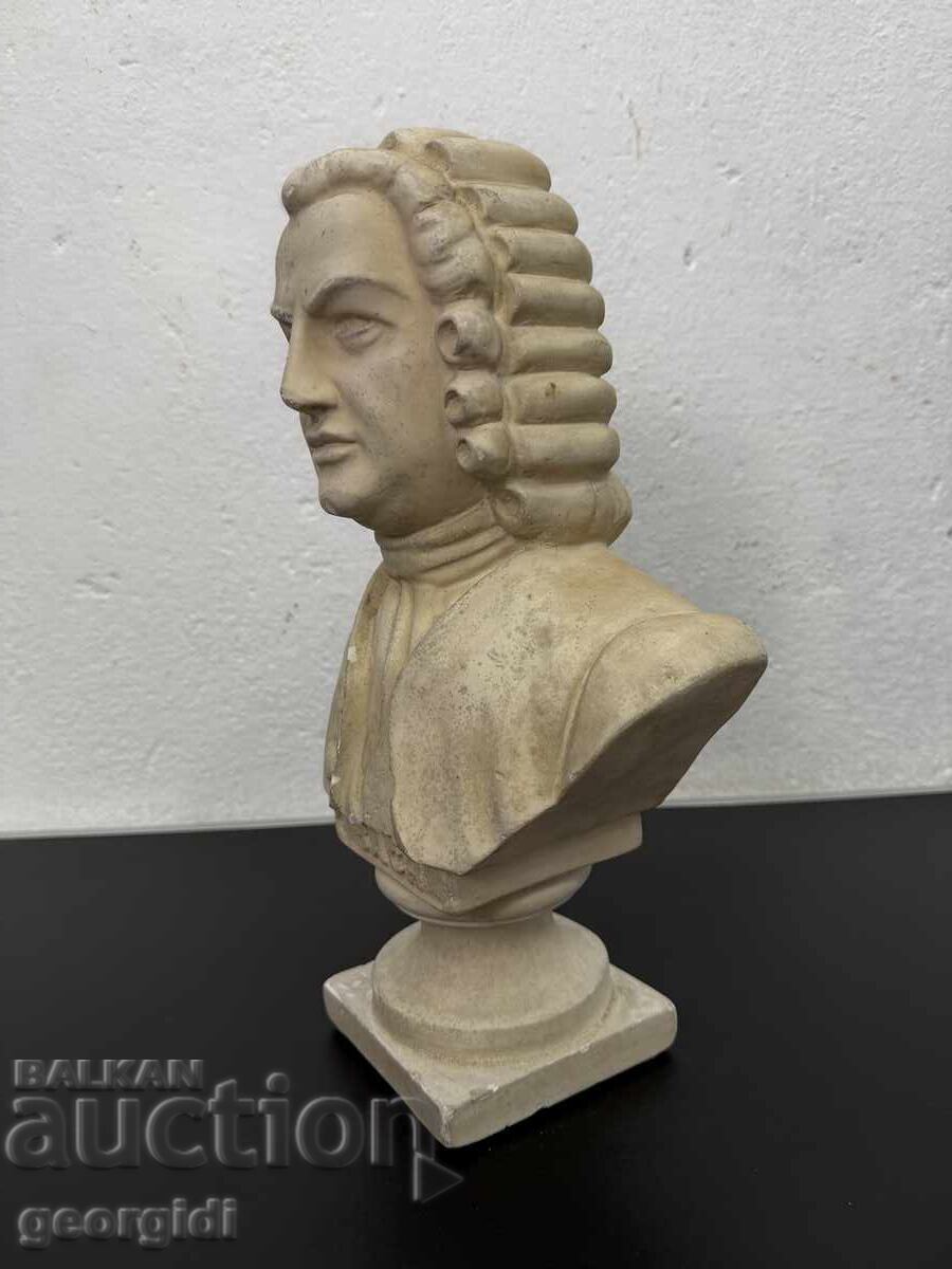 Bust of Johann Sebastian Bach. No. 7588 - 6