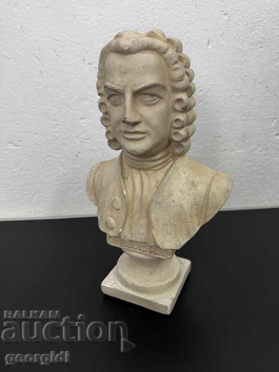 Bust of Johann Sebastian Bach. No. 7588 - 7