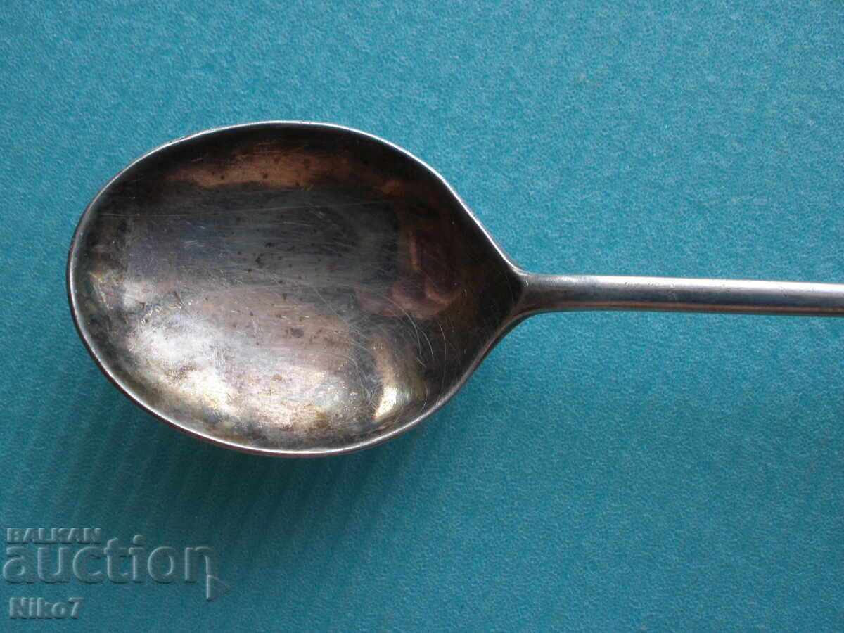 Παράδοση Παλιό, αγγλικό, ασημένιο κουταλάκι-"Κάστρο Windsor" Παράδοση Παλιό, αγγλικό, ασημένιο κουταλάκι-"Κάστρο Windsor"