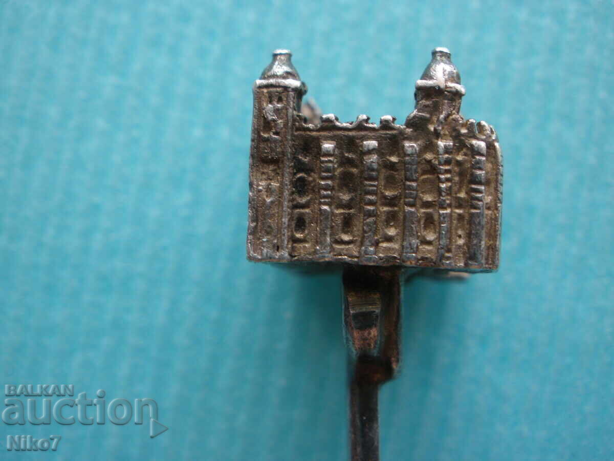 Παλιό, αγγλικό, ασημένιο κουταλάκι-"Κάστρο Windsor" - 5 Παλιό, αγγλικό, ασημένιο κουταλάκι-"Κάστρο Windsor" - 5