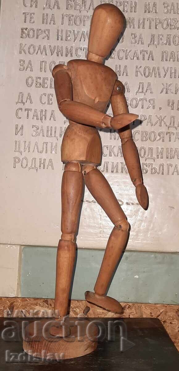 Wooden doll human body model - 5
