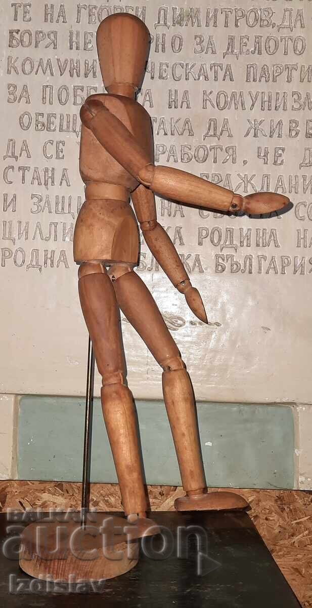 Wooden doll human body model - 6