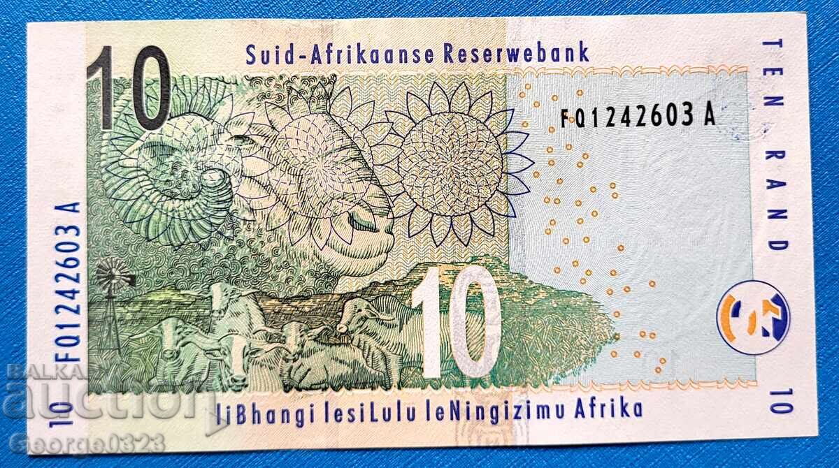 Νότια Αφρική 2005 10 Ραντ UNC Νέα με τιμή 9.99 BGN | € 5.11
