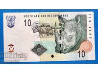 Южна Африка 2005 10 Ранда UNC Нова