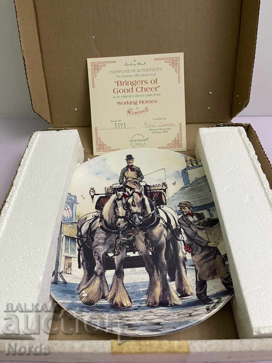 Auction Wedgwood Plate for Collection Auction Wedgwood Plate for Collection