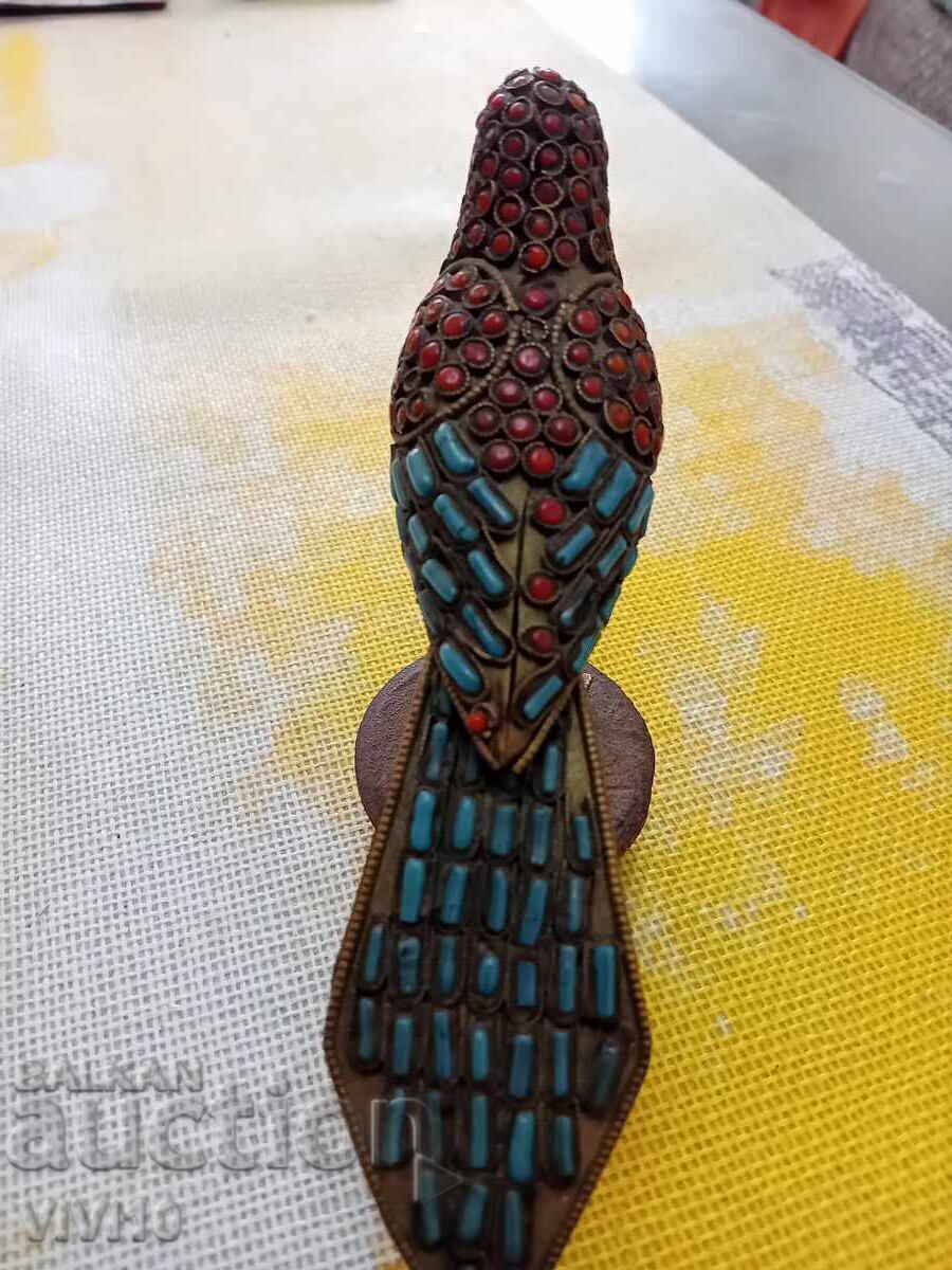 Statuetă veche, alamă, Tibet cu preț € 65.00 | 127.13 BGN