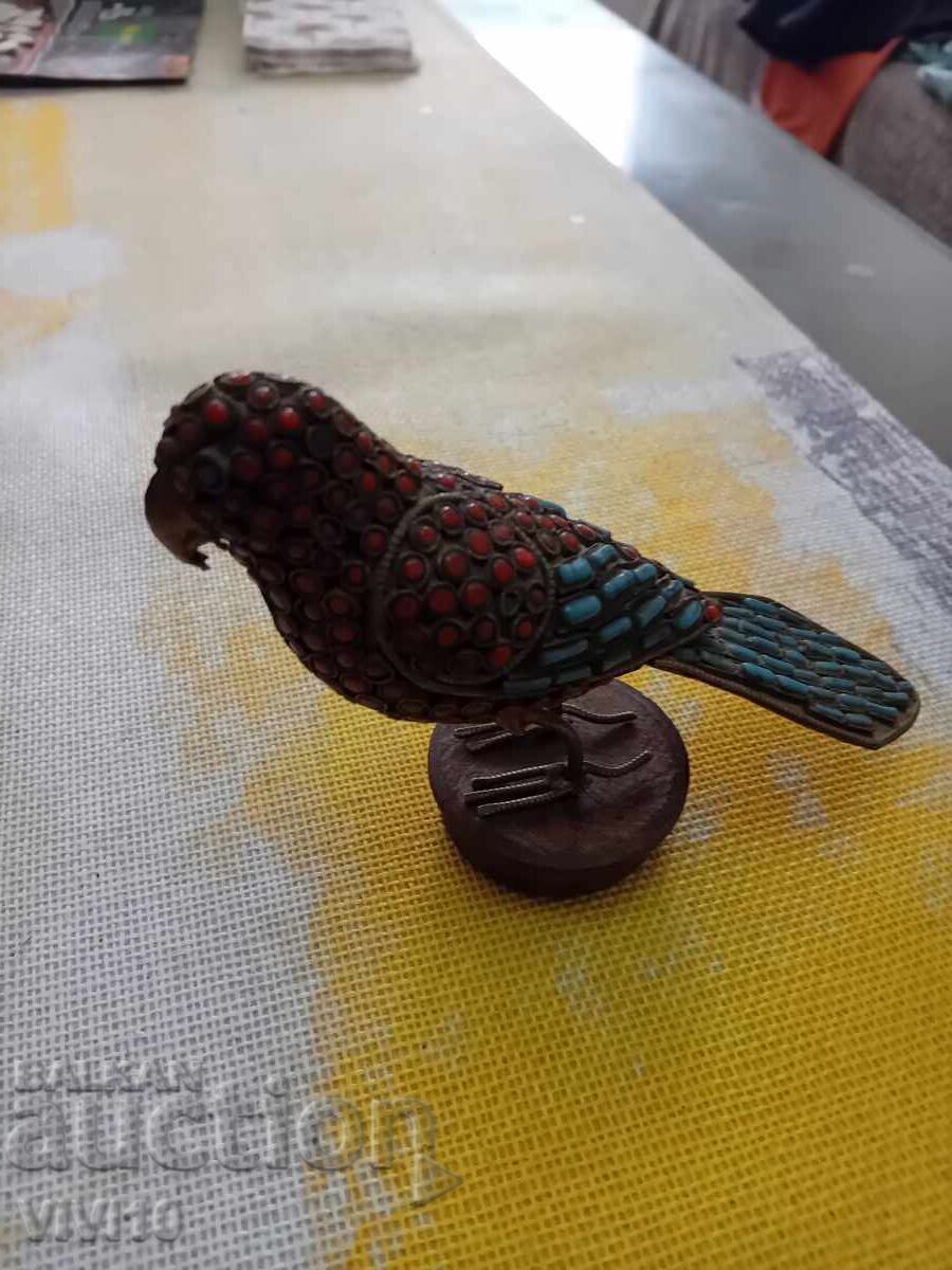 Licitație Statuetă veche, alamă, Tibet