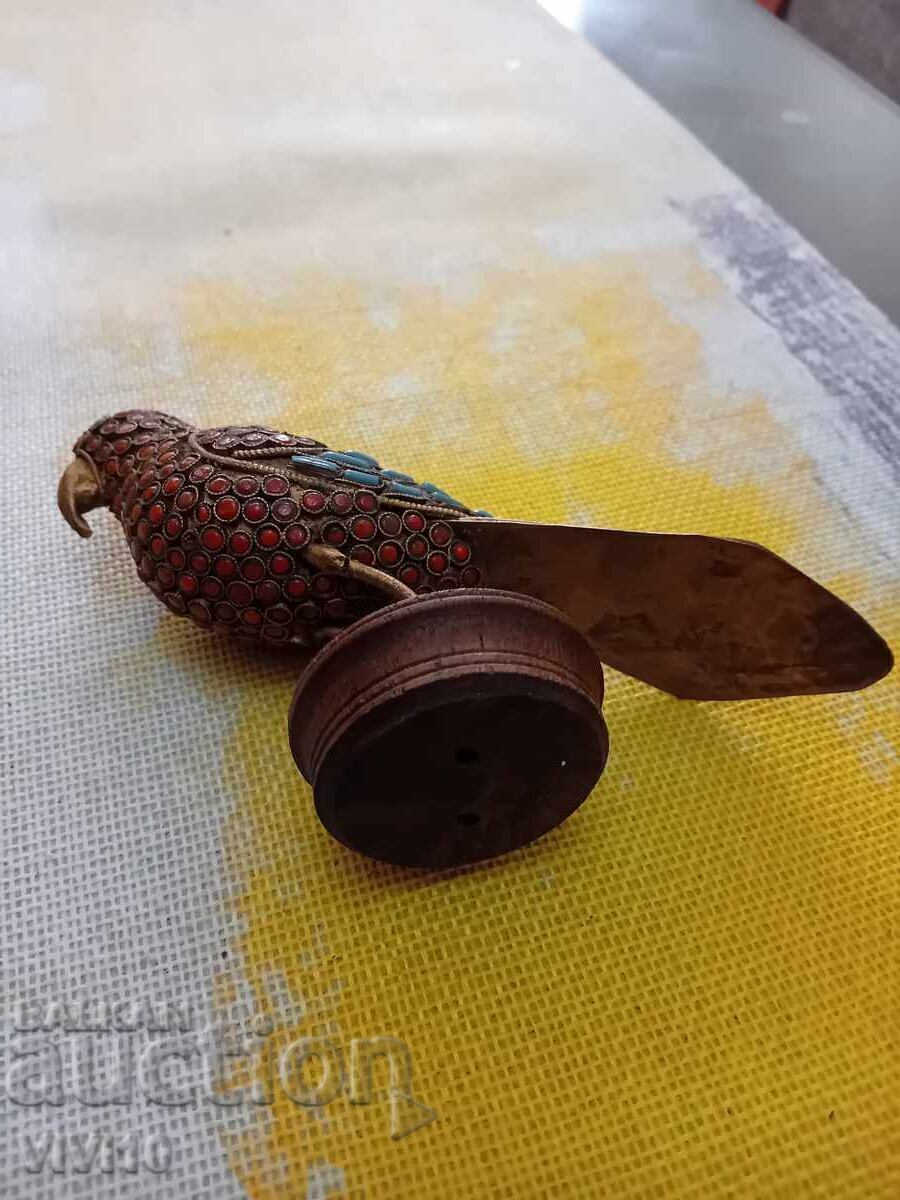 Livrarea Statuetă veche, alamă, Tibet