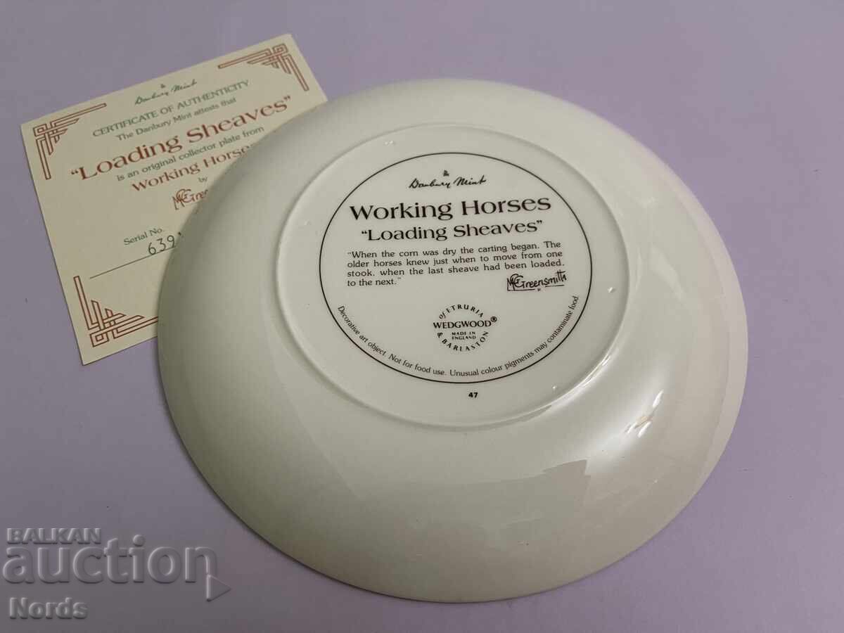 Παράδοση Wedgwood Δίσκος Συλλεκτικός