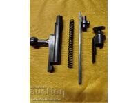 Мосин наган ,части
