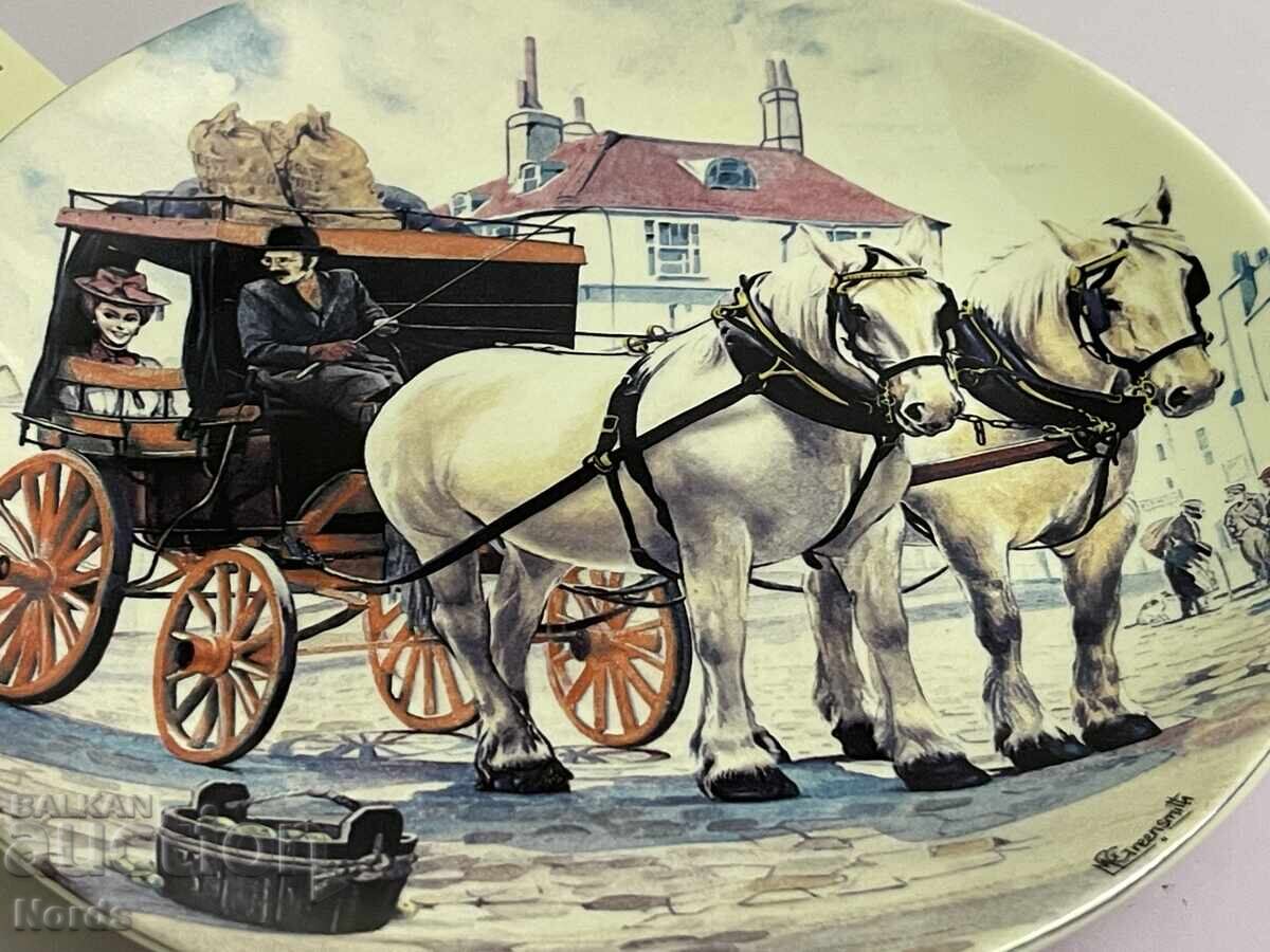 Παράδοση Wedgwood Δίσκος Συλλεκτικός