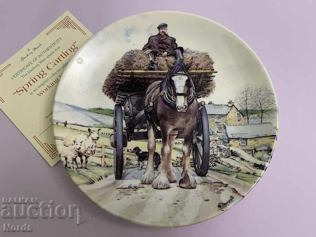 Auction Wedgwood Plate for Collection Auction Wedgwood Plate for Collection