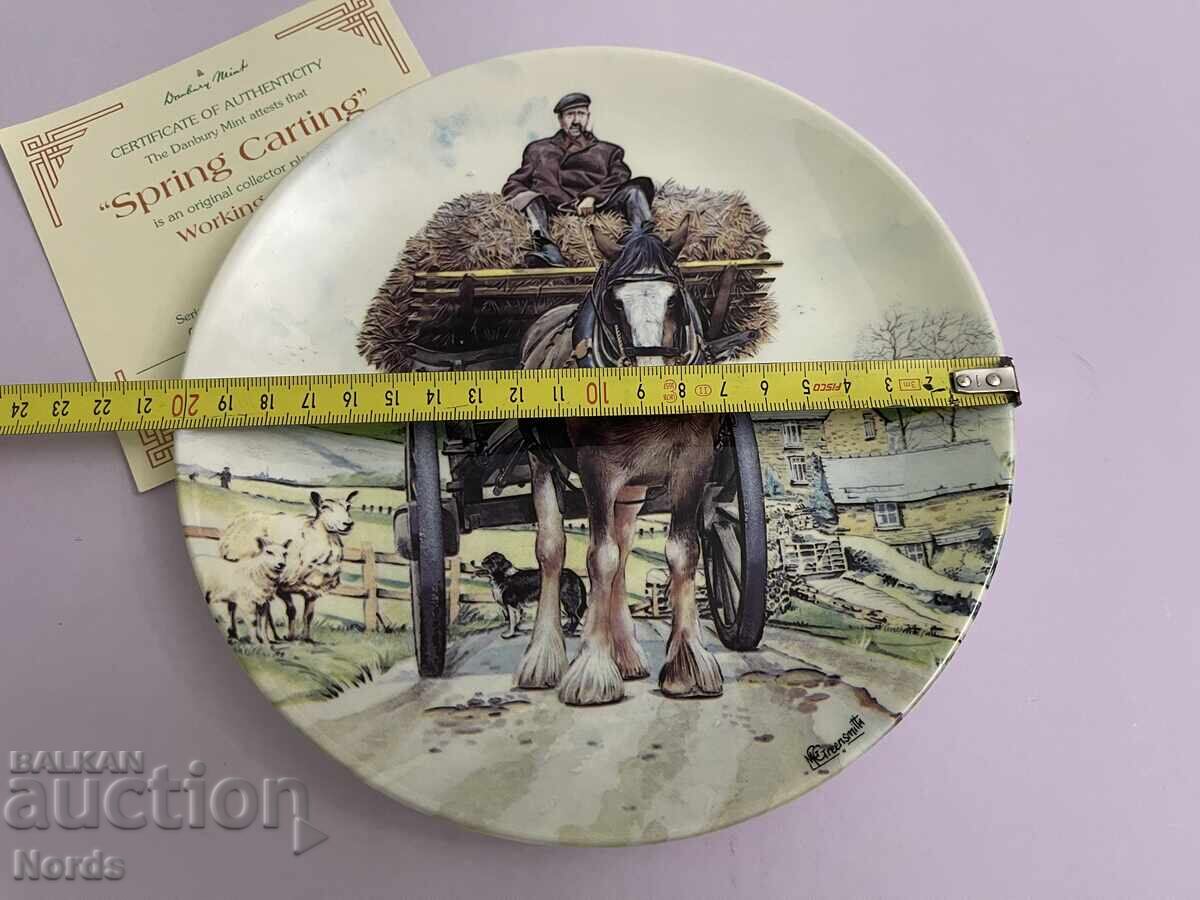 Wedgwood Plate for Collection - 5 Wedgwood Plate for Collection - 5