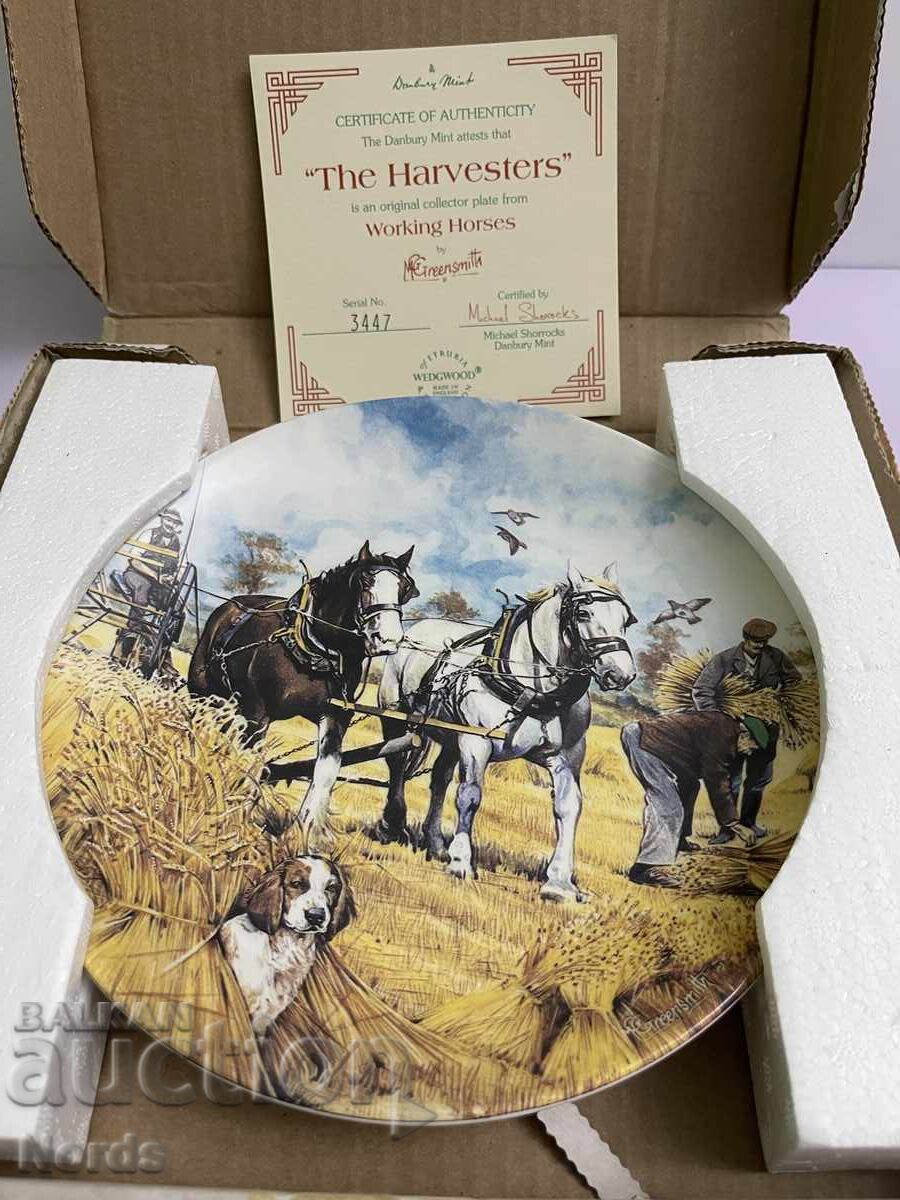 Wedgwood Plate for Collection with price 14.00 BGN | € 7.16 Wedgwood Plate for Collection with price 14.00 BGN | € 7.16