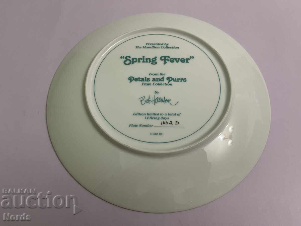 Delivery of Hamilton Collection Plate for Collection Delivery of Hamilton Collection Plate for Collection