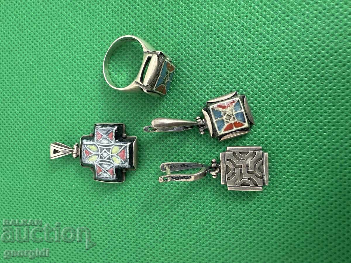 Δημοπρασία Σετ Ασημένιο Σχεδιαστικό - Nikolas. №7592